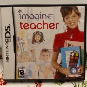Nintendo DS Imagine Teacher